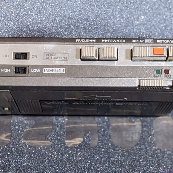 Panasonic RQ-355 Portable Cassette Tape Player Voice Activated System - Picture 5 of 5